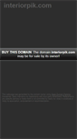 Mobile Screenshot of interiorpik.com